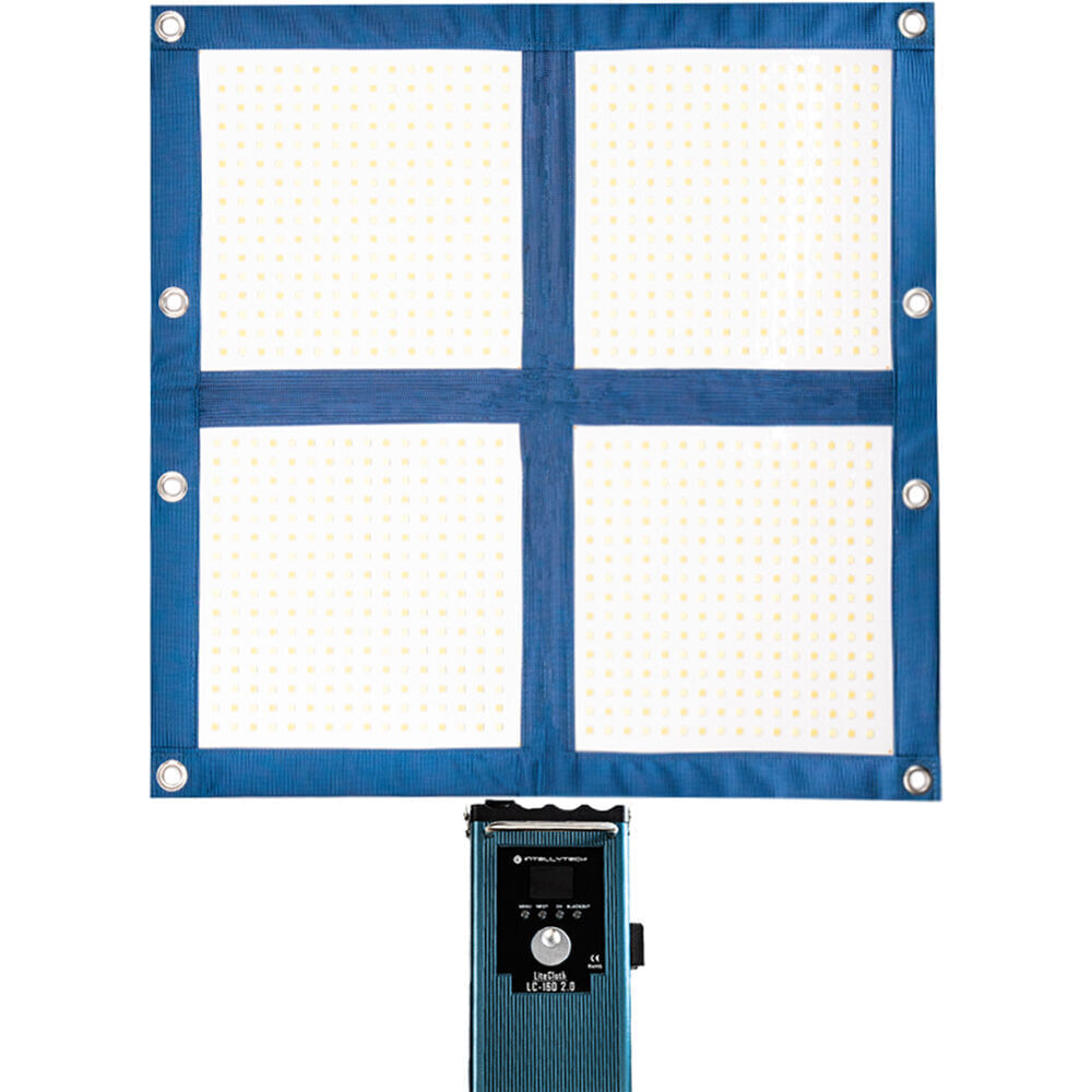 Kit de Matriz Led Plegable Intellytech Litecloth 2.0 Lc 160Rgbww V Mount 2 X 2