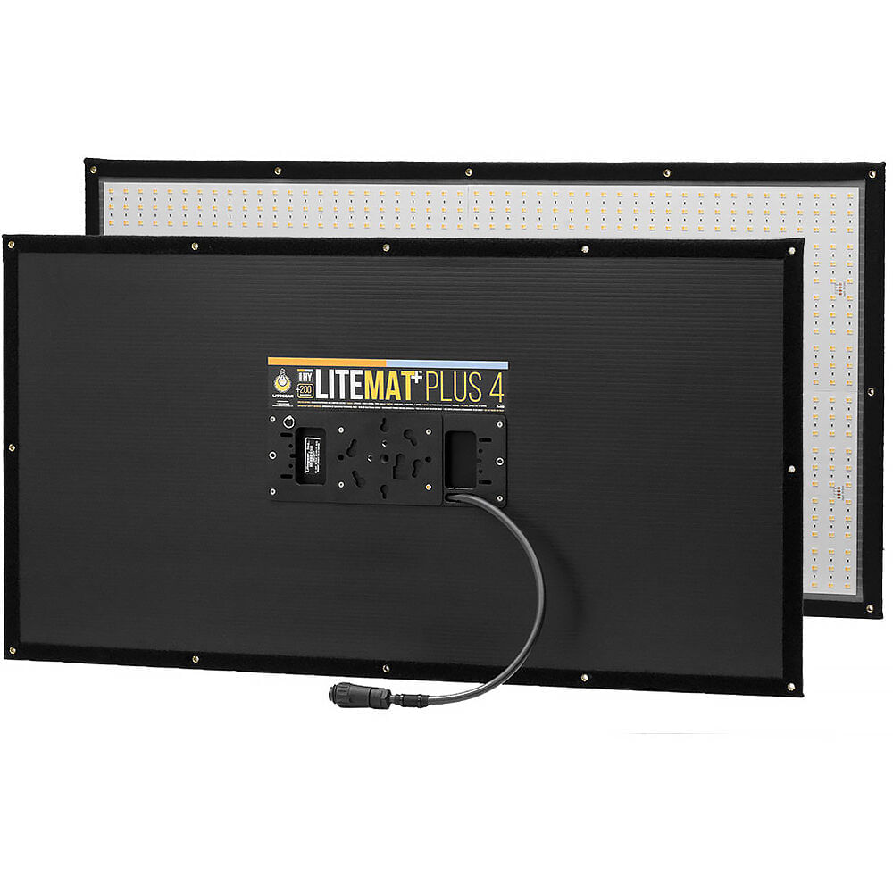 Panel de Luz Led Litegear Litemat Plus 4 Bi Color Kit de Atenuador V Mount