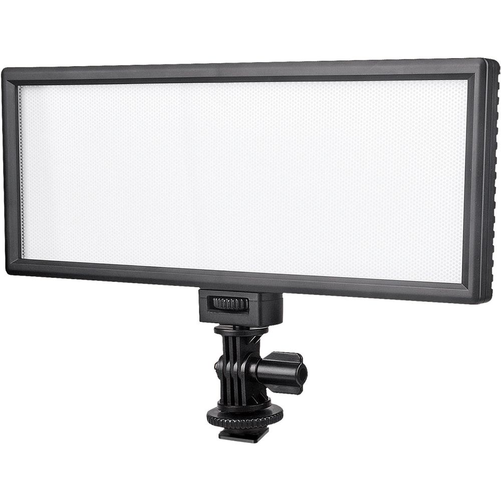 Luz Led Viltrox L132T On Camera Bi Color con Pantalla Lcd