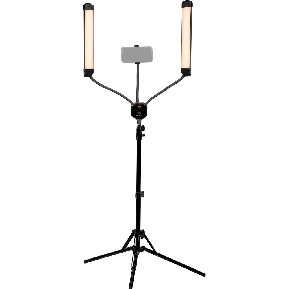 Kit de Luces Fotodiox Selfie Starlite Stix Vlog con Soporte