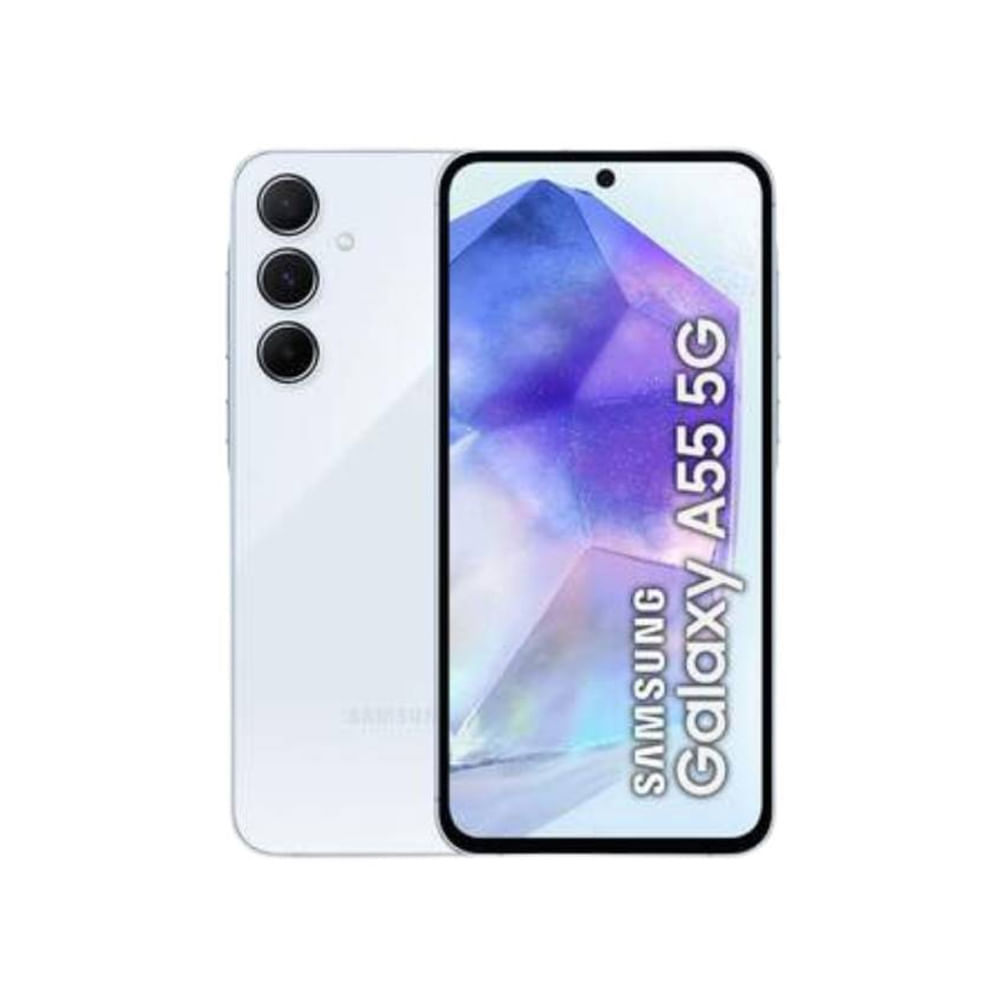 Samsung Galaxy A55 5G 8gb Ram 256gb Azul Claro