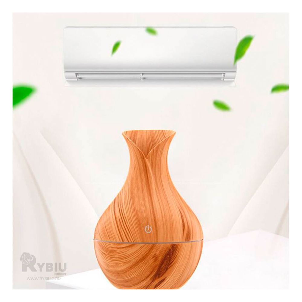 Difusor de Aromas en Tono Madera Claro