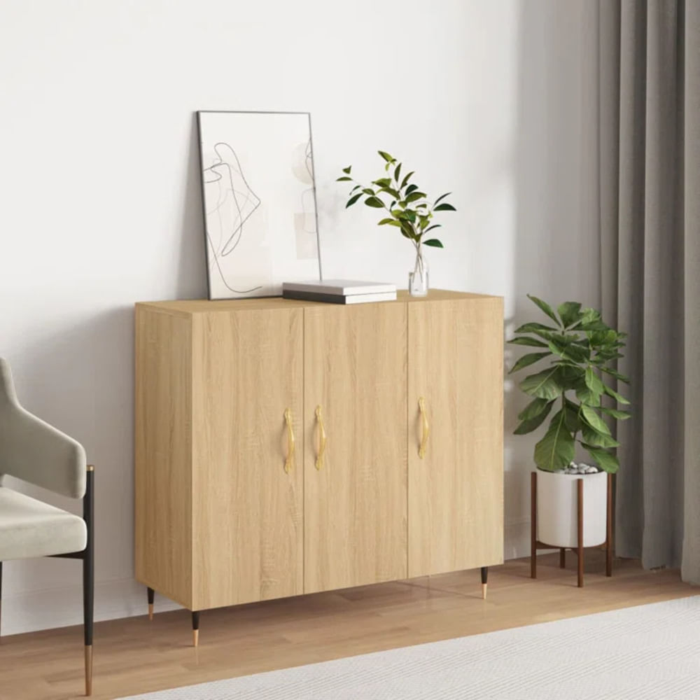 Comoda Moderna Qual Marron R&R MUEBLES