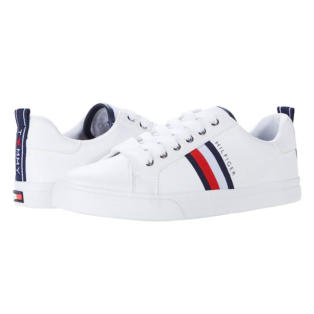 Zapatilla Tommy Hilfiger Landon Blanco Talla 38 Oechsle Oechsle