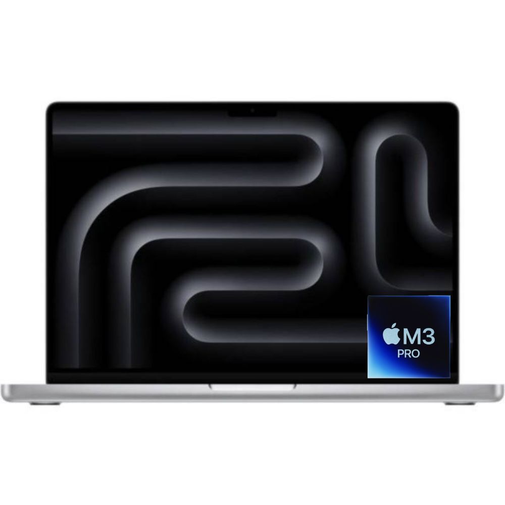 MacBook Pro 14"" M3 Pro (18GB RAM + 1TB SSD) Teclado Ingles - Silver