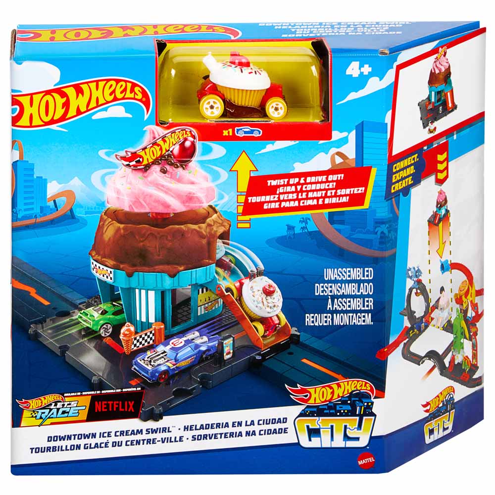 Hot Wheels Juguetes De Plaza Vea 2020 Pista De Juguete HOT WHEELS
