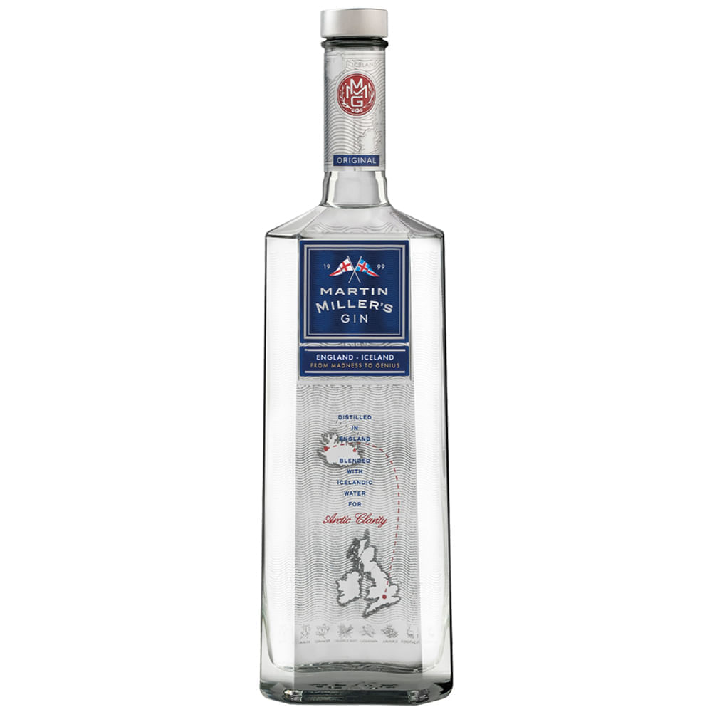 Gin Martin MILLER´S Botella 700ml