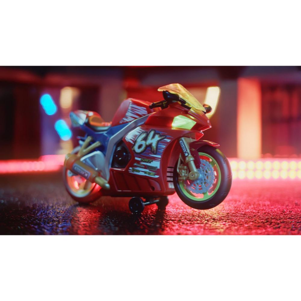 Moto Road Rippers Wheelie Bikes Nitro Race Rojo | Oechsle.pe - Oechsle