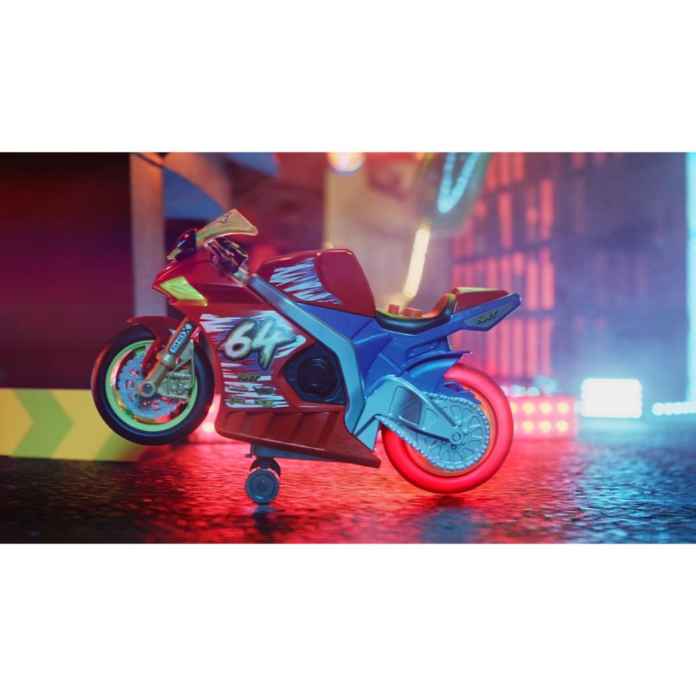 Moto Road Rippers Wheelie Bikes Nitro Race Rojo | Oechsle.pe - Oechsle