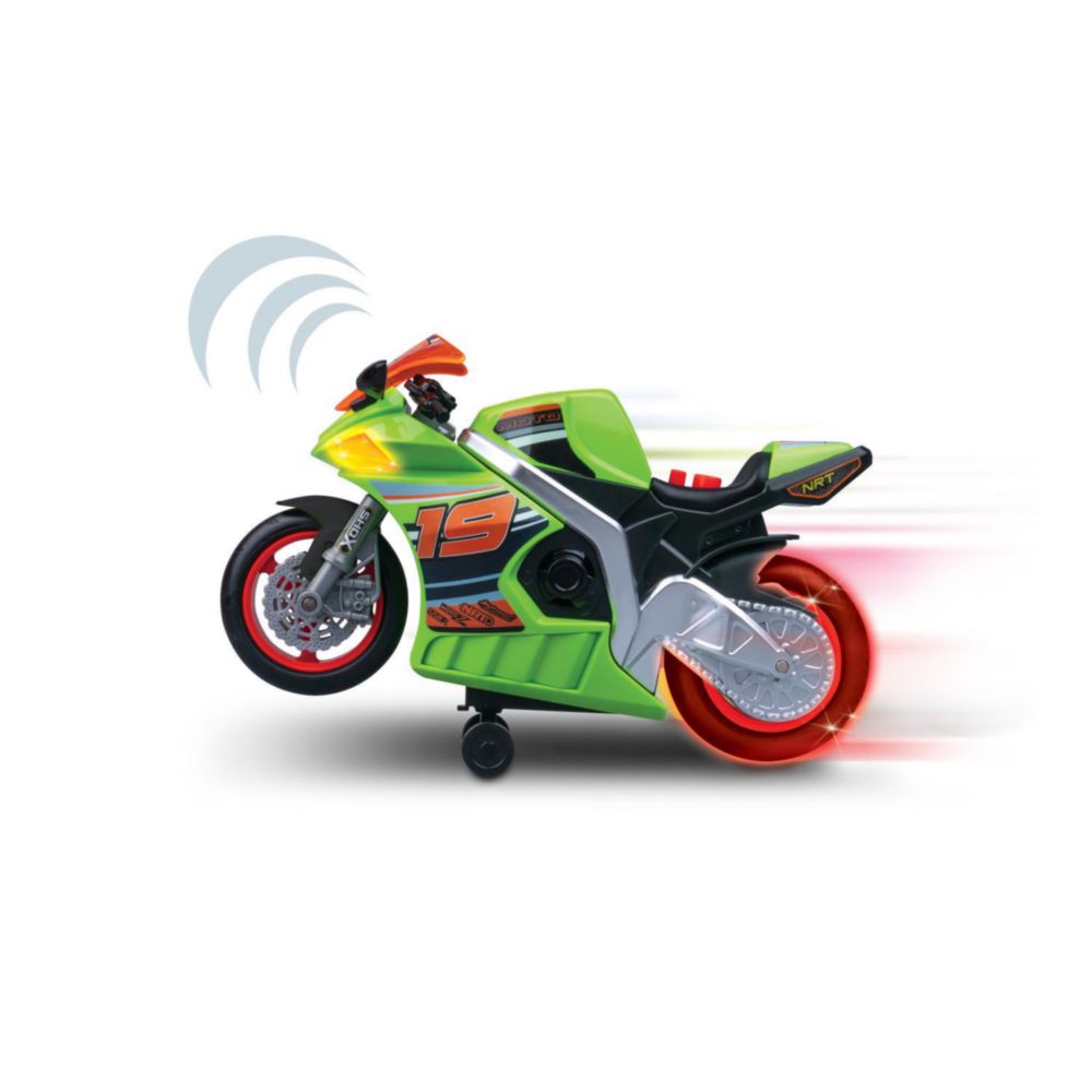 Moto Road Rippers Wheelie Bikes Nitro Race Verde | Oechsle.pe - Oechsle