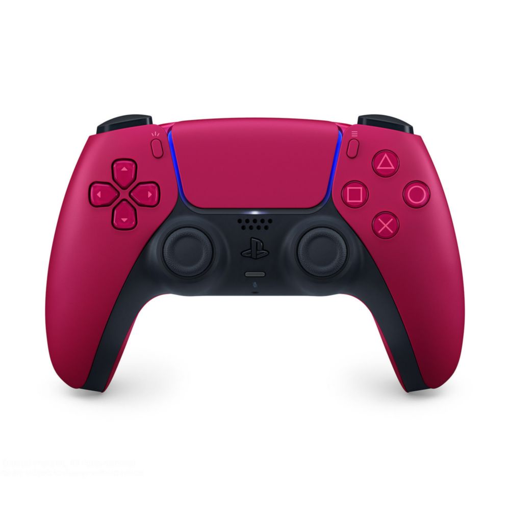 Mando Ps5 Dualsense Cosmic Red Amer (Lb)