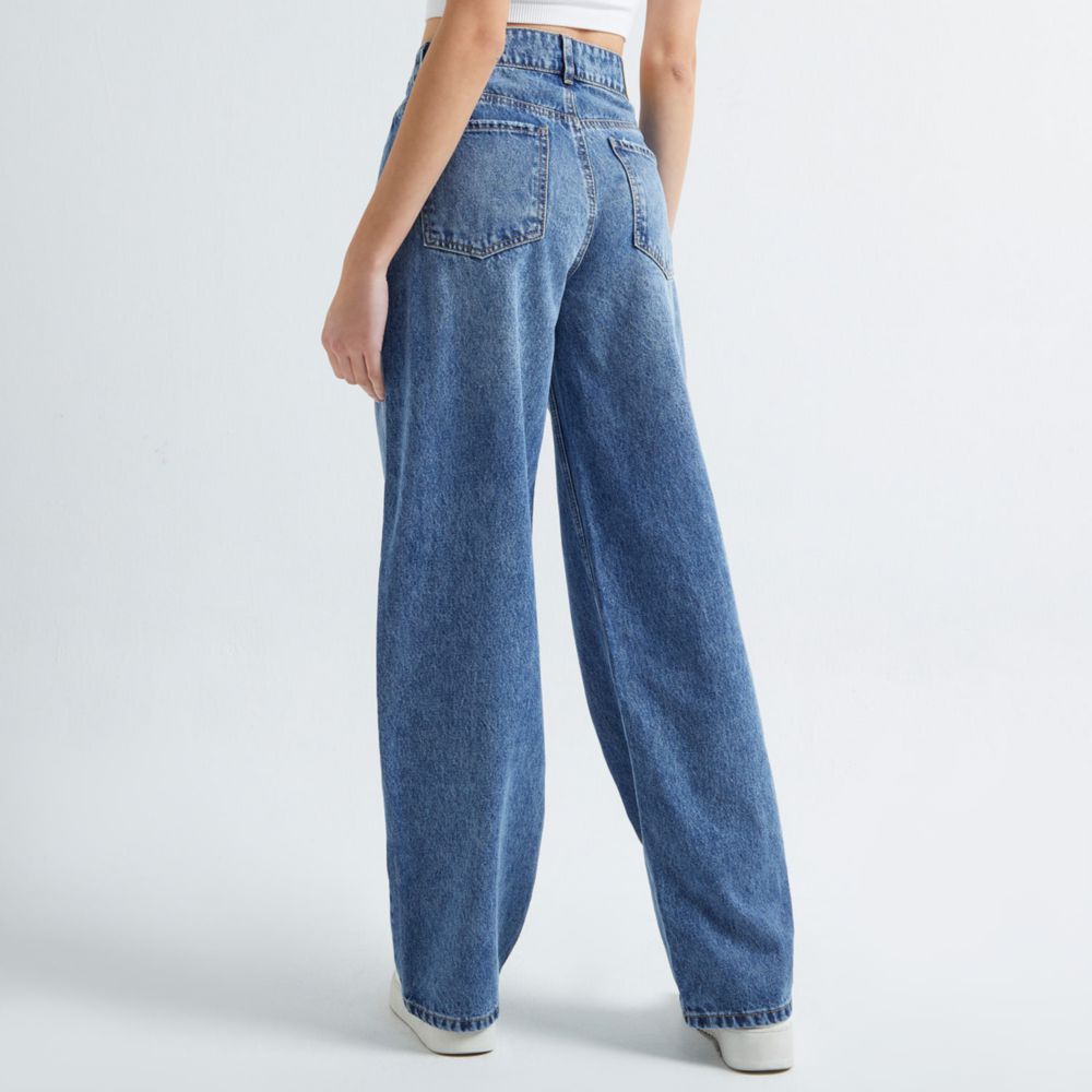 Jean Hypnotic Mujer Baggy | Oechsle.pe - Oechsle