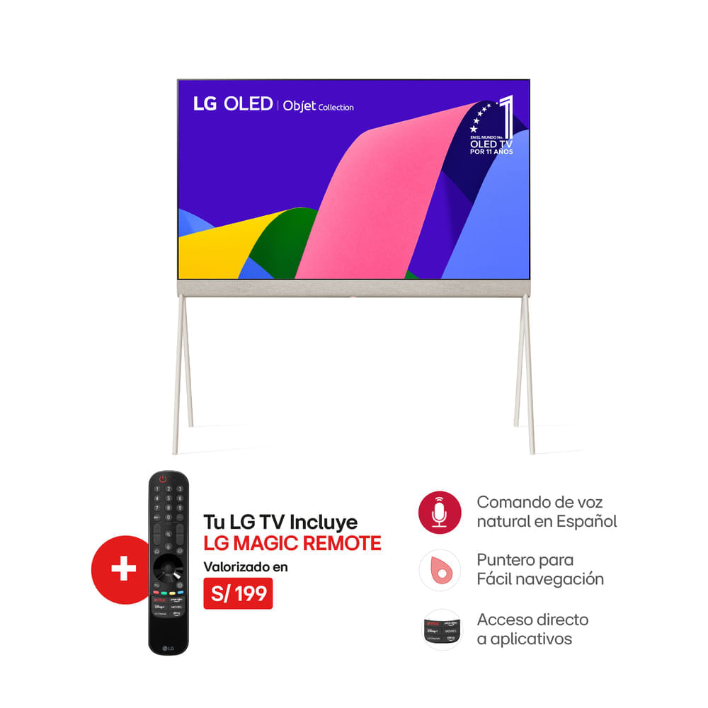 Televisor LG 55"" 55LX1QPSA OLED 4K