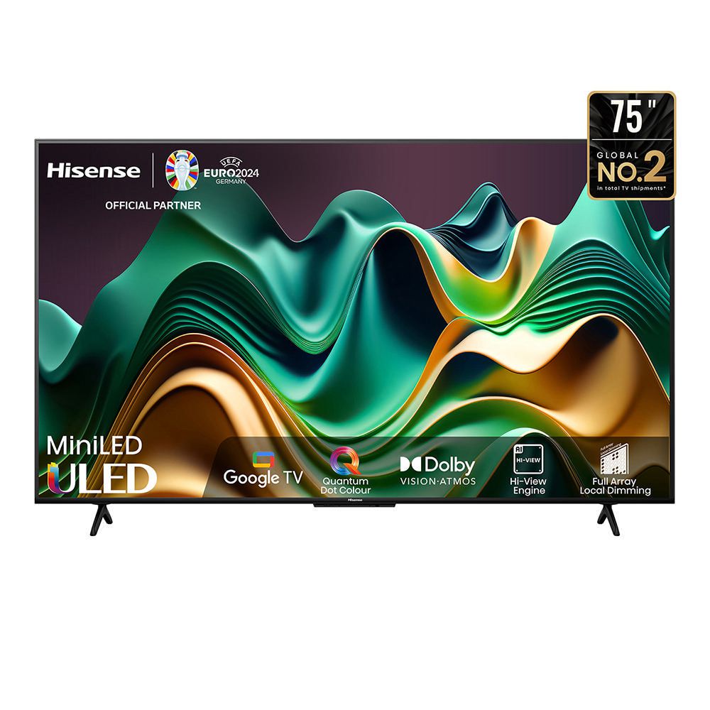 Televisor Hisense 75"" 75U6N ULED MINI-LED 4K UHD Google Tv