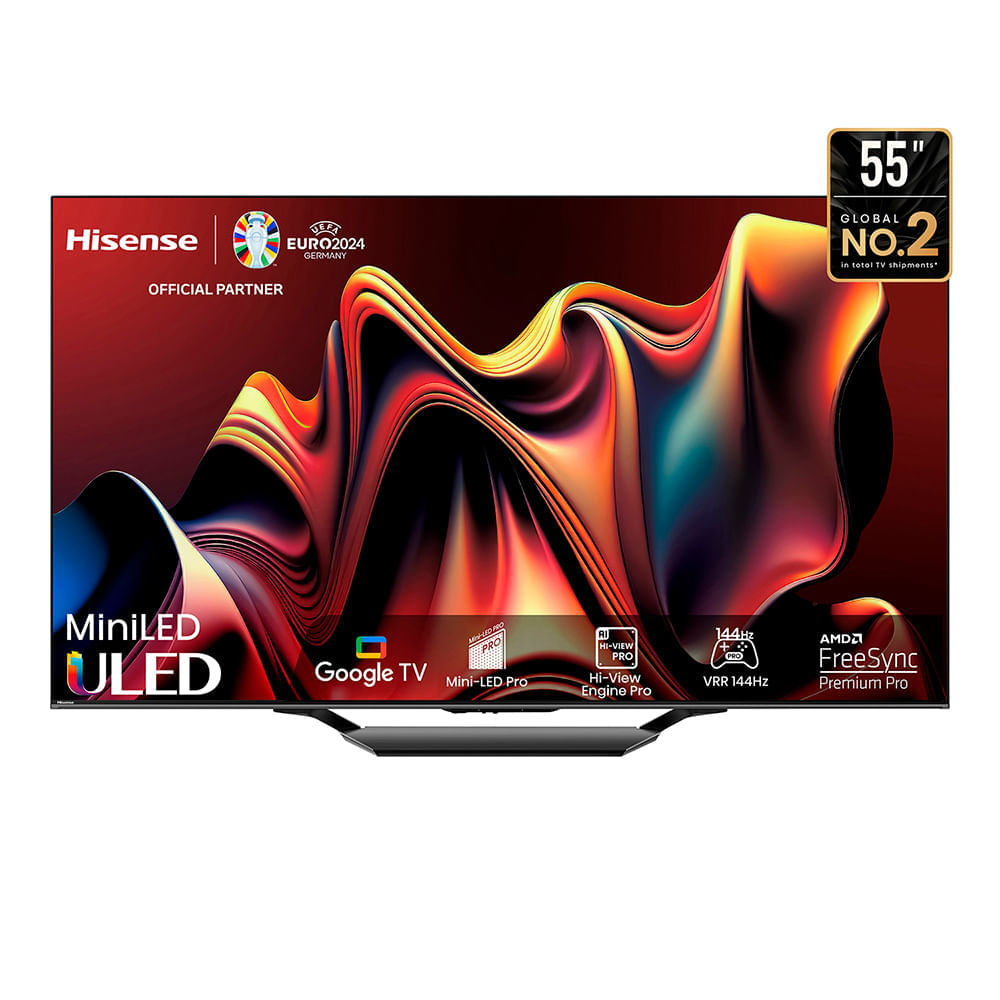 Televisor Hisense 55"" 55U7N ULED MINI-LED 4K UHD Google Tv