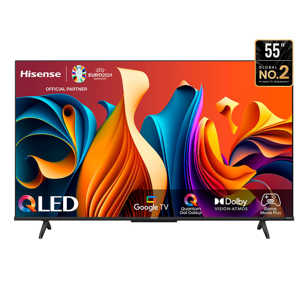 Televisor Hisense 55"" 55Q6N QLED 4K UHD Google Tv