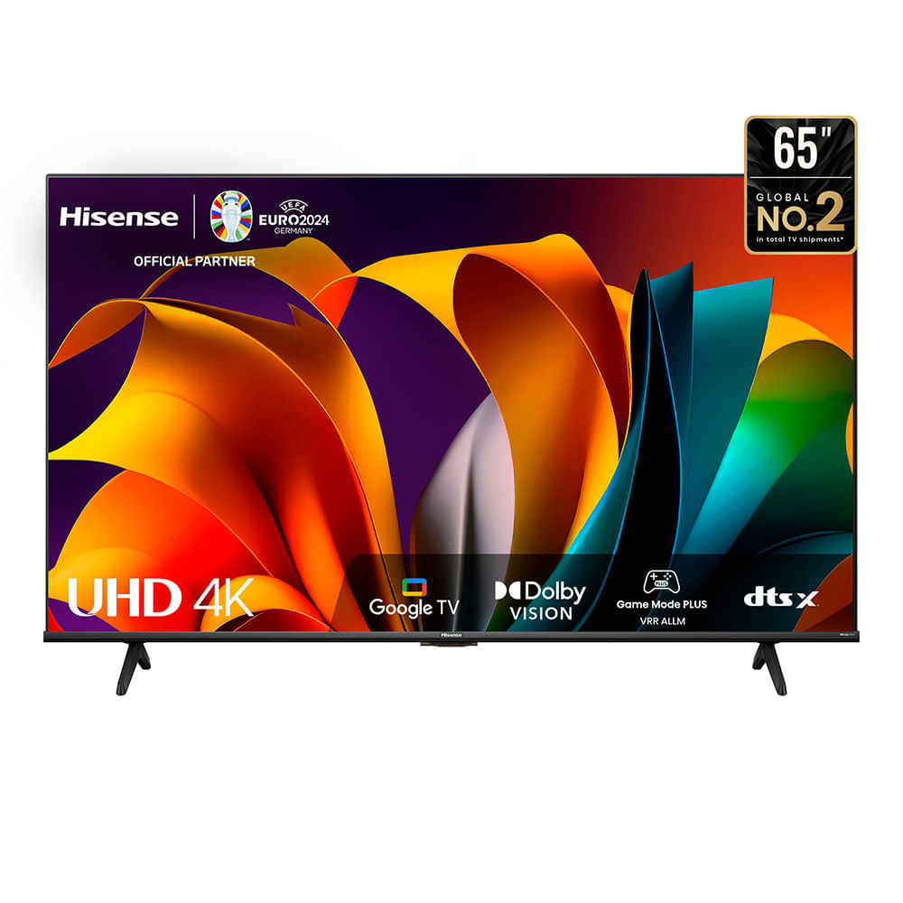 Televisor Hisense 65A6NA 65"" UHD 4K Google TV