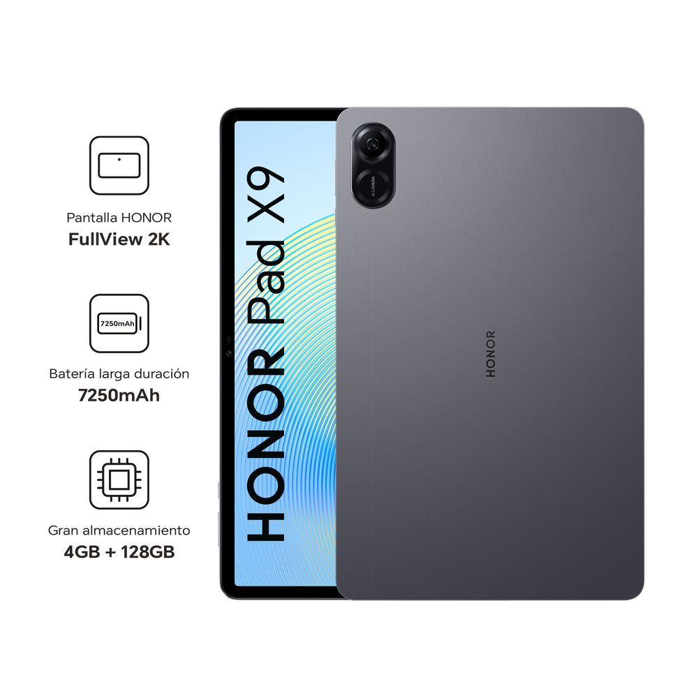 Tablet Honor Pad X9 Wifi 4GB+128GB Space Gray