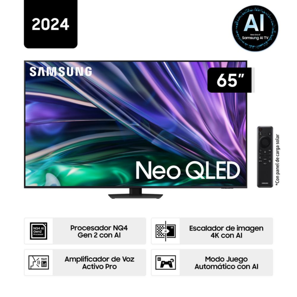 Televisor Samsung 65"" QN65QN85DBGXPE NEOQLED 4K UHD