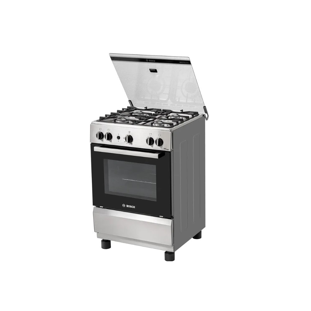 Cocina Bosch PRO425 MAX a Gas de Pie 24"" 4 Hornillas Acero Inoxidable