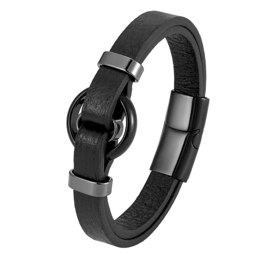 Pulsera De Cuero KEFREN