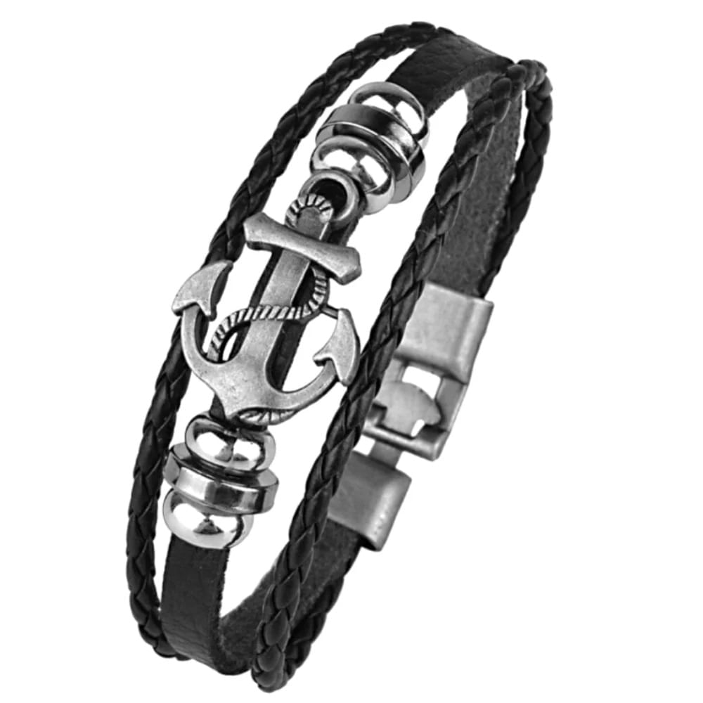 Pulsera De Cuero ANCLA