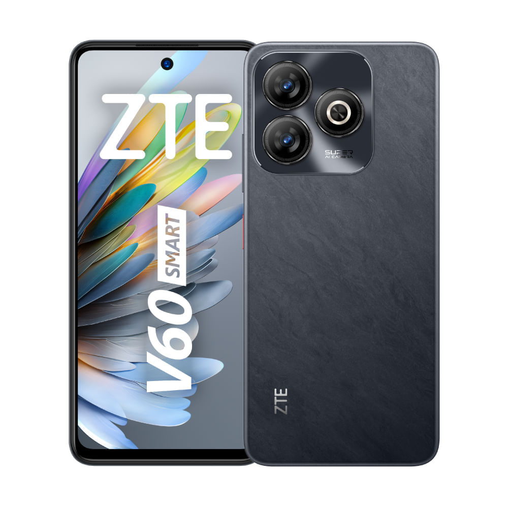 Smartphone ZTE Blade V60 Smart 4+256 Negro | Oechsle - Oechsle