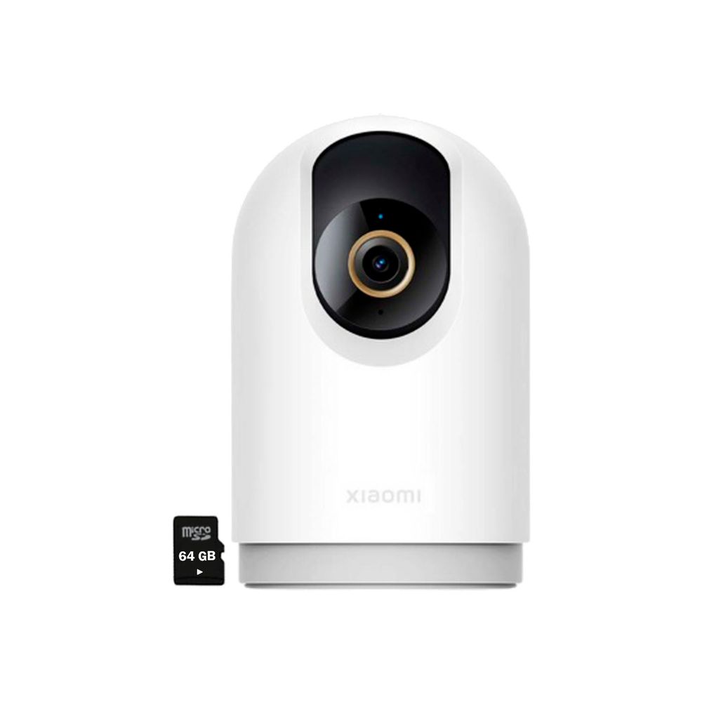 Cámara Seguridad Xiaomi C500 WiFi 3k 5mp Gira 360 Micro Sd 64gb