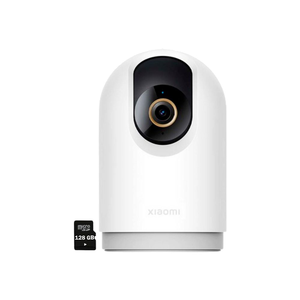 Cámara Seguridad Xiaomi C500 WiFi 3k 5mp Gira 360 Micro Sd 128gb