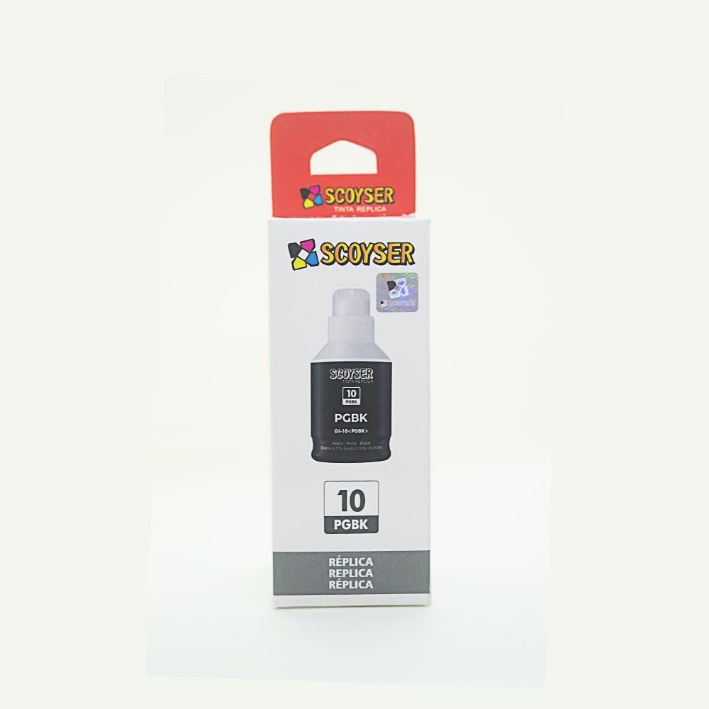 Tinta Compatible Scoyser Gi10 Black