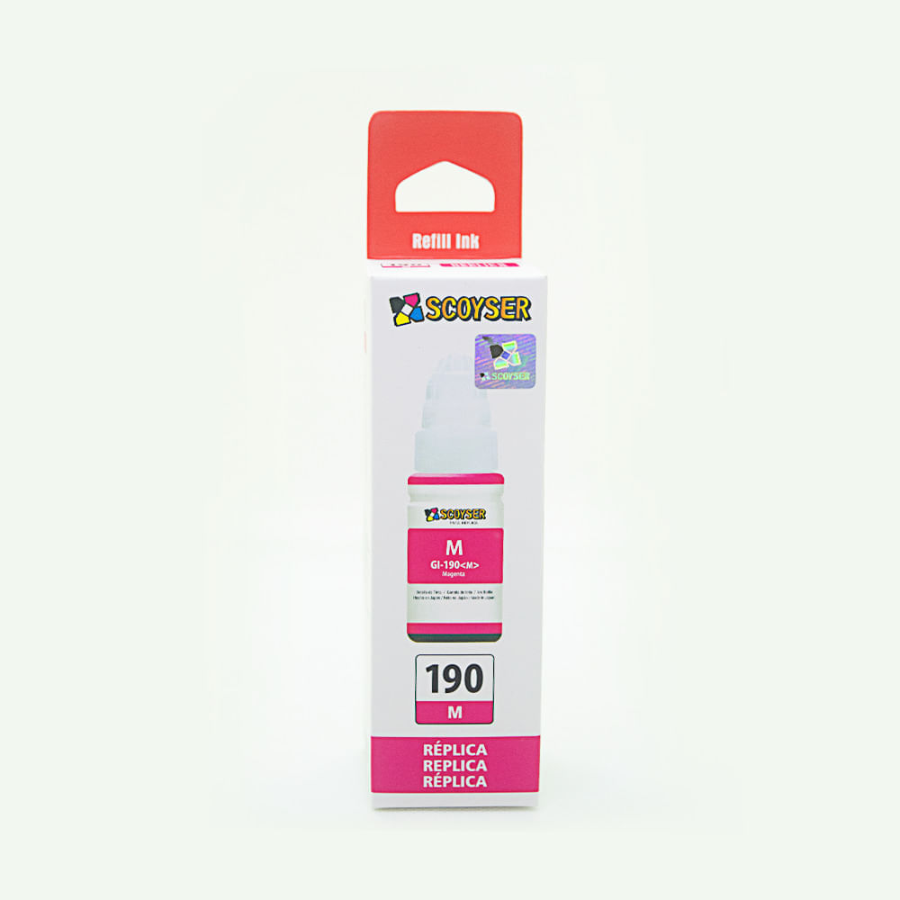 Tinta Compatible Scoyser Gi190 Magenta