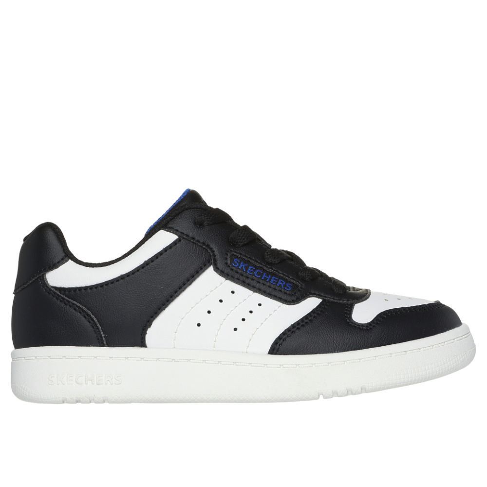 Zapatillas Urbanas Skechers Para Niño 405639L-Bkw Negro