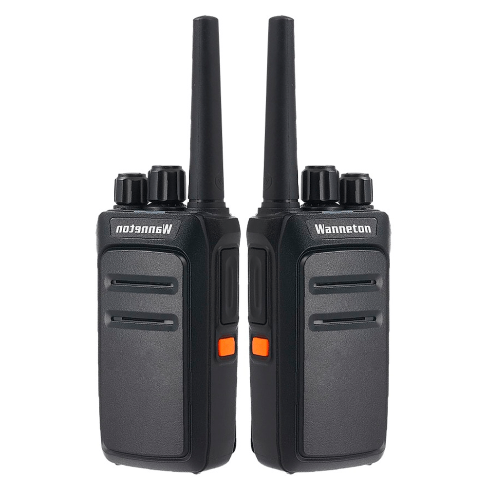 Walkie Talkie Radio Pack 2 Unid Transmisor Receptor Portatil-WALKIE-TALKIE