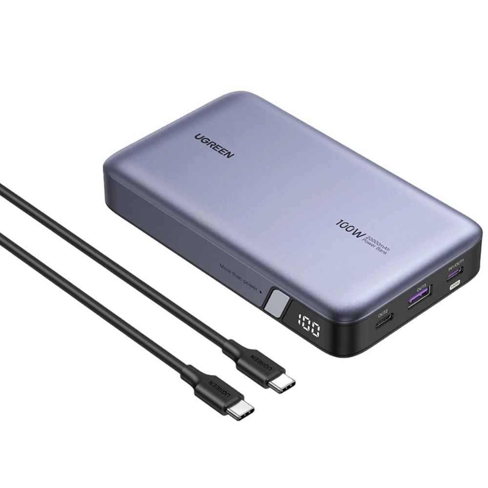 Cargador portátil Nexode 20000 mAh 100W Powerbank UGREEN PB720 - 25188