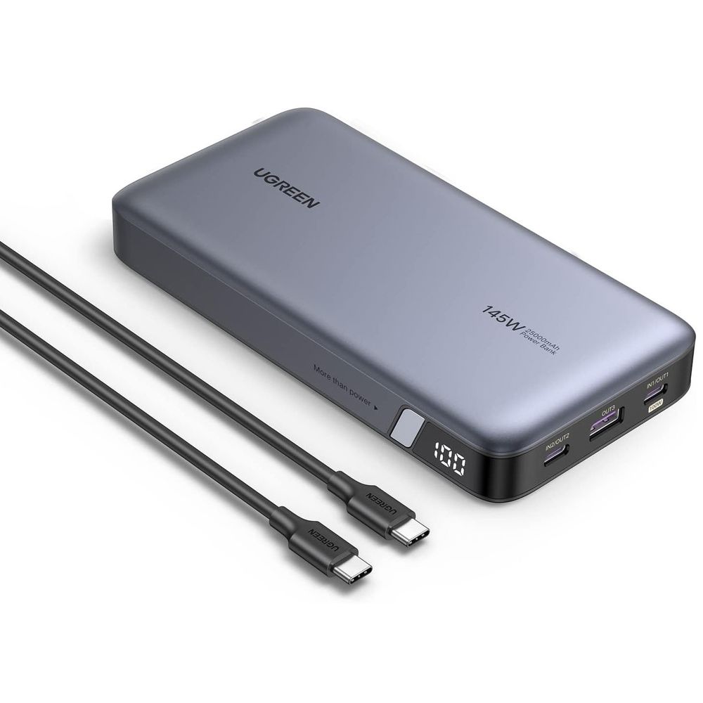 Cargador portátil Nexode 25000mAh 145W Powerbank UGREEN PB205 - 90597A
