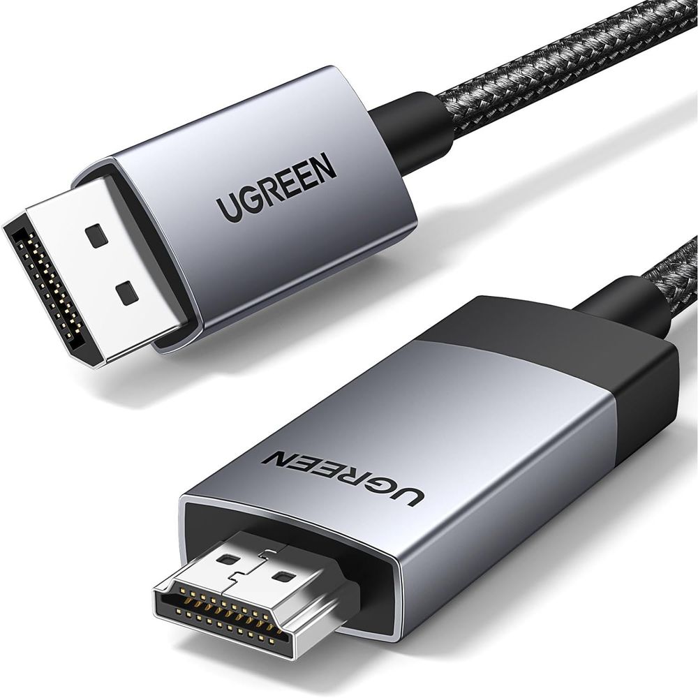 Cable Display Port 1.2 a HDMI 2.0 de 4K UHD 3m Premium DP119 Ugreen - 25491