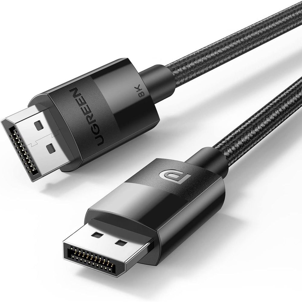 Cable DisplayPort 1.4 8K@60Hz 4K@240Hz 3mts HDR Ugreen DP114 - 80393