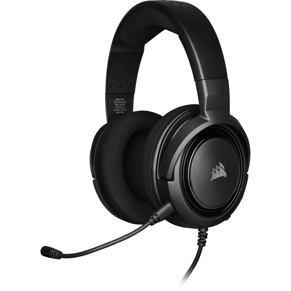 Auriculares Corsair HS35 Gamer Stereo Gaming Negro - CA-9011195-NA