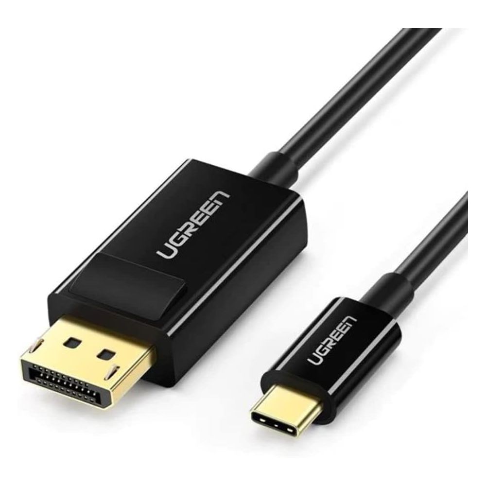 Cable USB-C a DisplayPort DP 4K Macho Audio Ugreen MM139 - 50994
