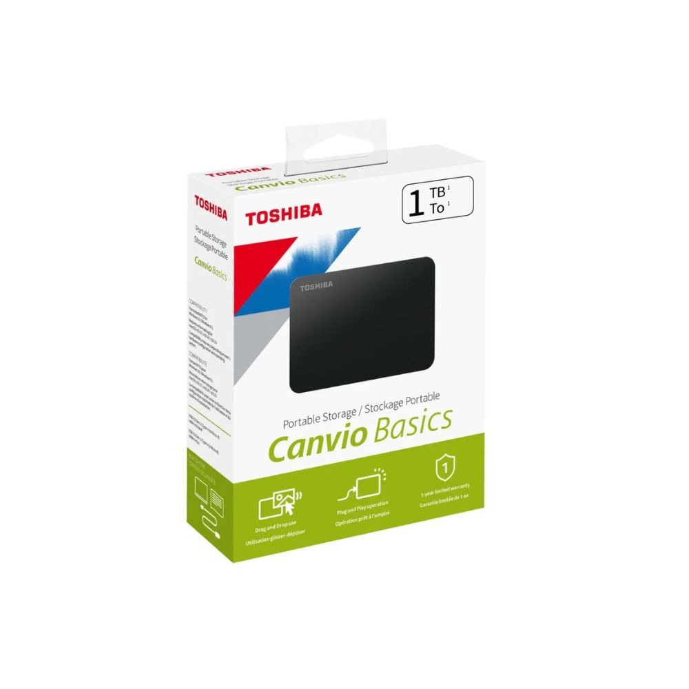 Disco Duro Externo Toshiba 1TB