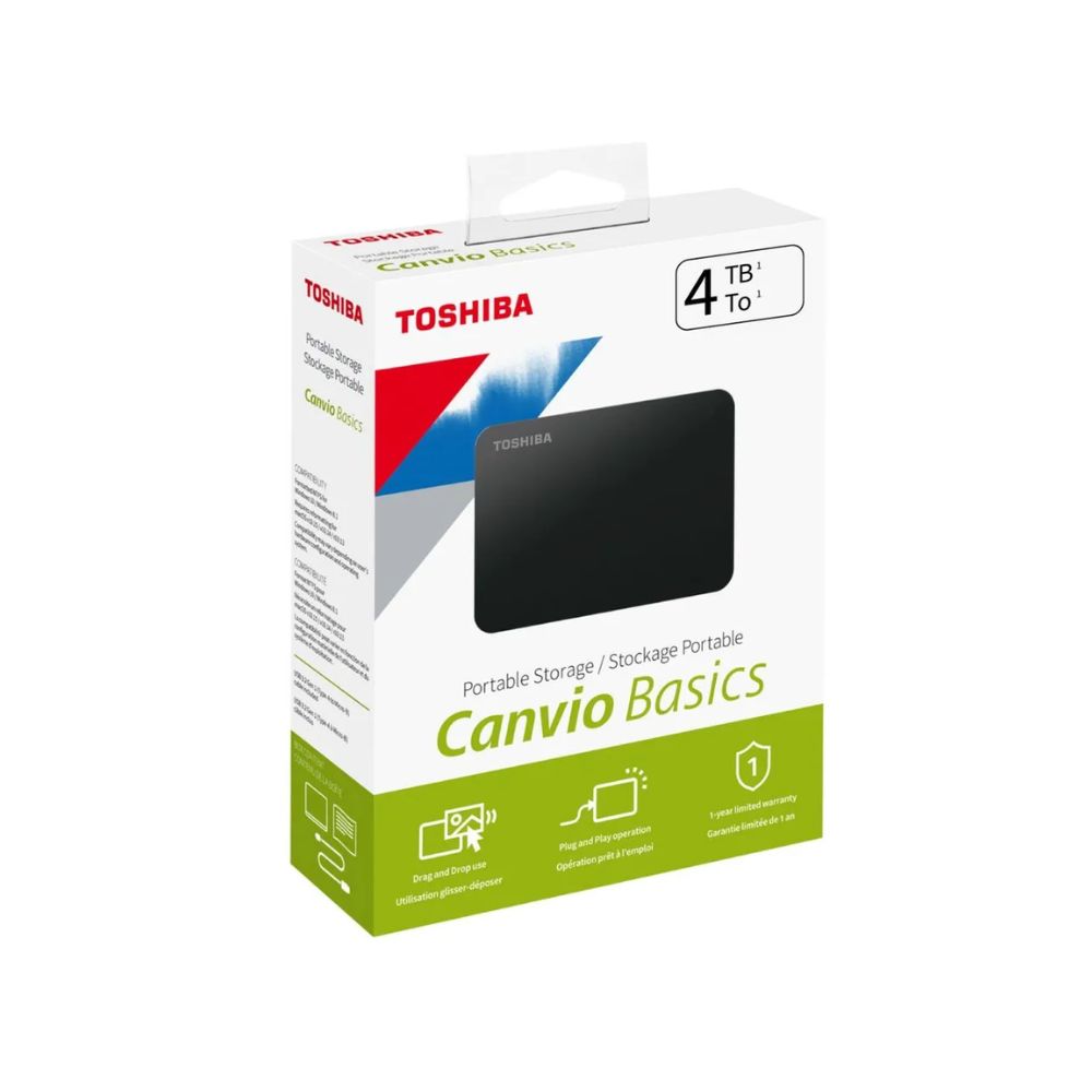 Disco Duro Externo Toshiba 3TB