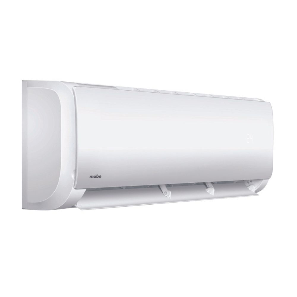 Aire Acondicionado Mini Split Mabe MMT18CDBWCCCE8 R410A 18000 BTU/h Blanco