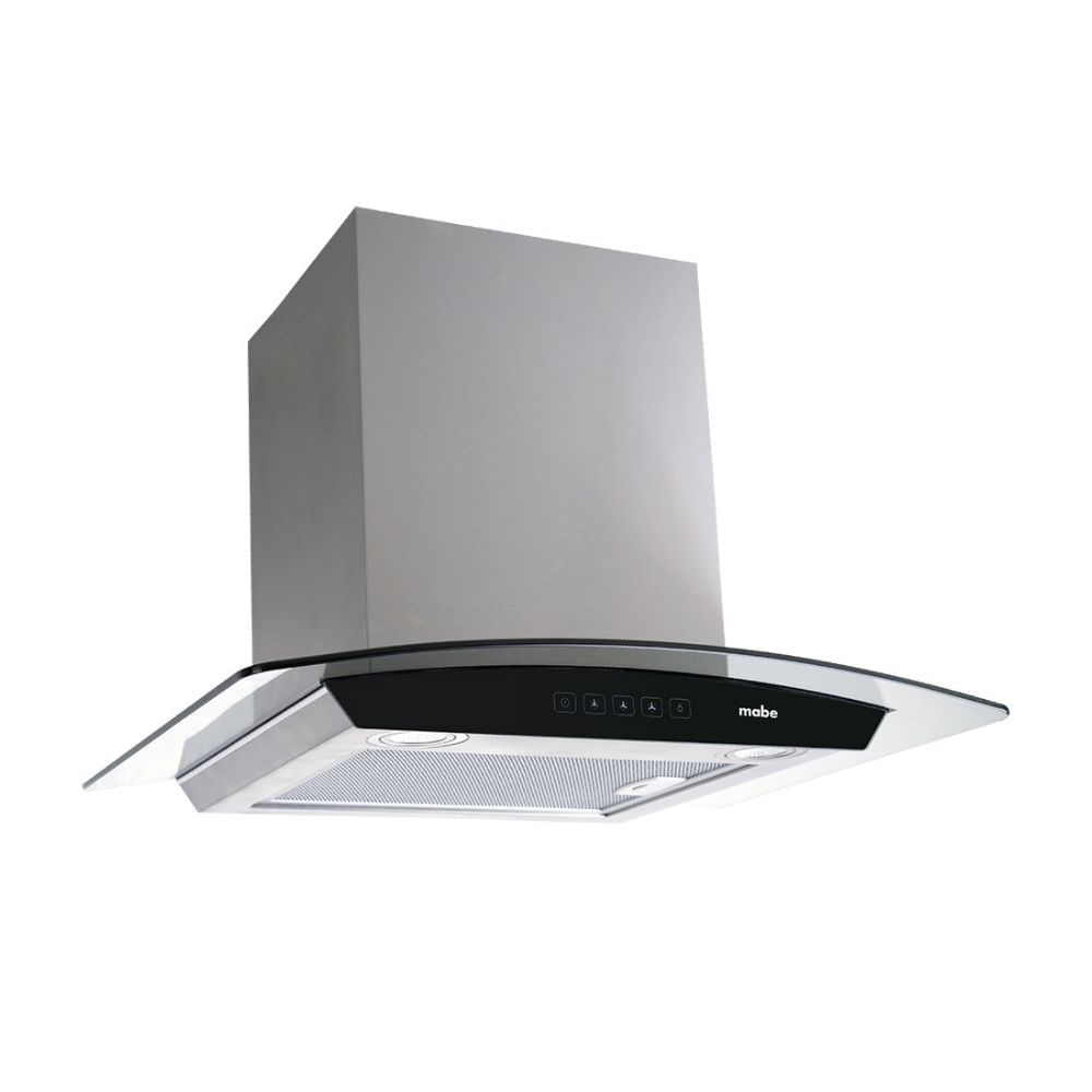 Campana Decorativa Aluminio Mabe 90cm Modelocm9018PIY0 Plata