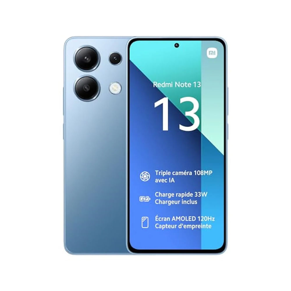 Xiaomi Redmi Note 13 8GB Ram 256GB Azul