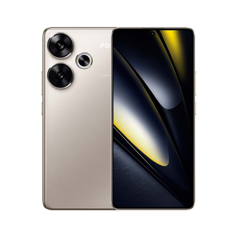 Xiaomi Poco F6 512GB 12GB Ram Titanio