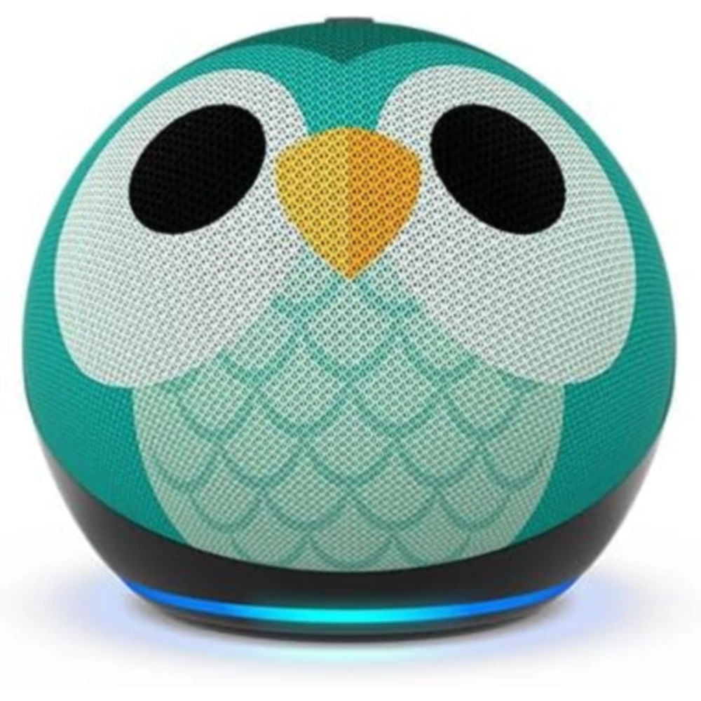 Echo Dot Kids 5th Gen Multicolor Búho