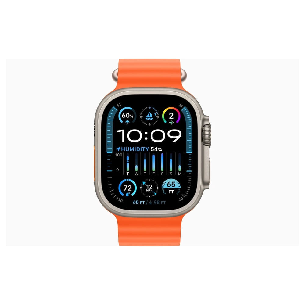 Apple Watch Ultra GPS 49 mm Ocean Band Naranja Oechsle Oechsle