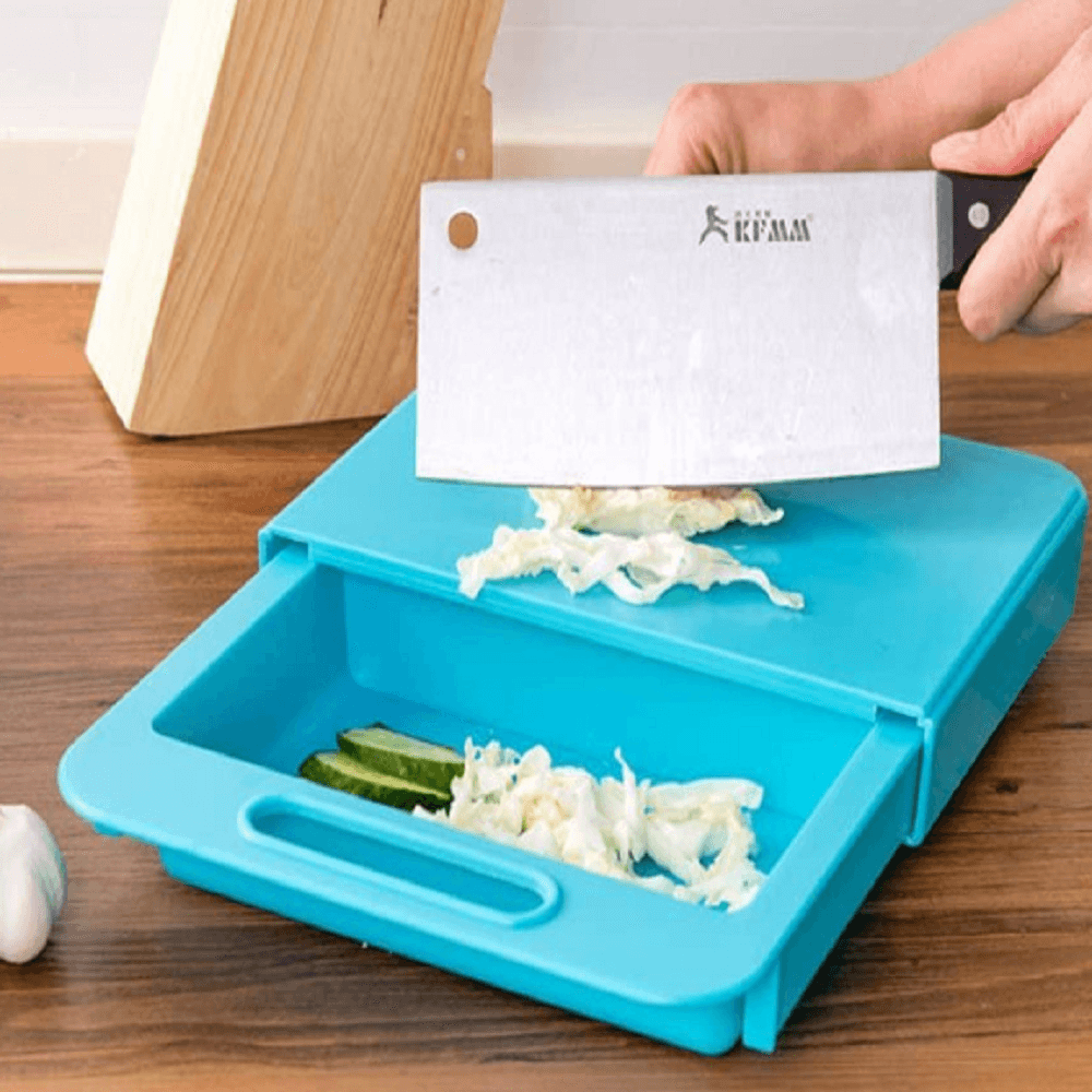 Tabla de Picar con Escurridor