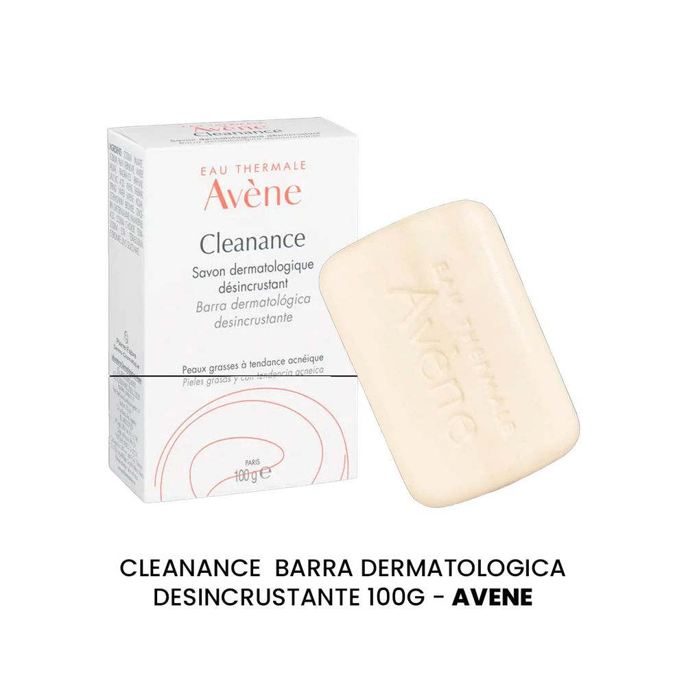 Cleanance Barra Dermatologica Desincrustante Avene 100gr Oechsle