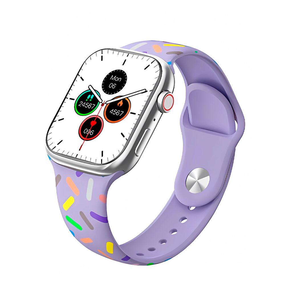 Smartwatch Inalámbrico T900 Pro Max GS Morado